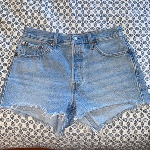 Levi’s 501 Original High Rise Shorts